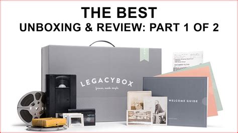 Legacy Box is a service that converts tapes, film, photos, and audio to digital files. Read this review to learn about their pricing, process, quality, and customer feedback.